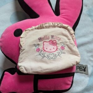 Hello kitty pouch roses doves